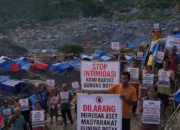 Protes Masyarakat Pulau Buru Terhadap Penertiban Tambang Gunung Botak, Hak Adat Diabaikan Total