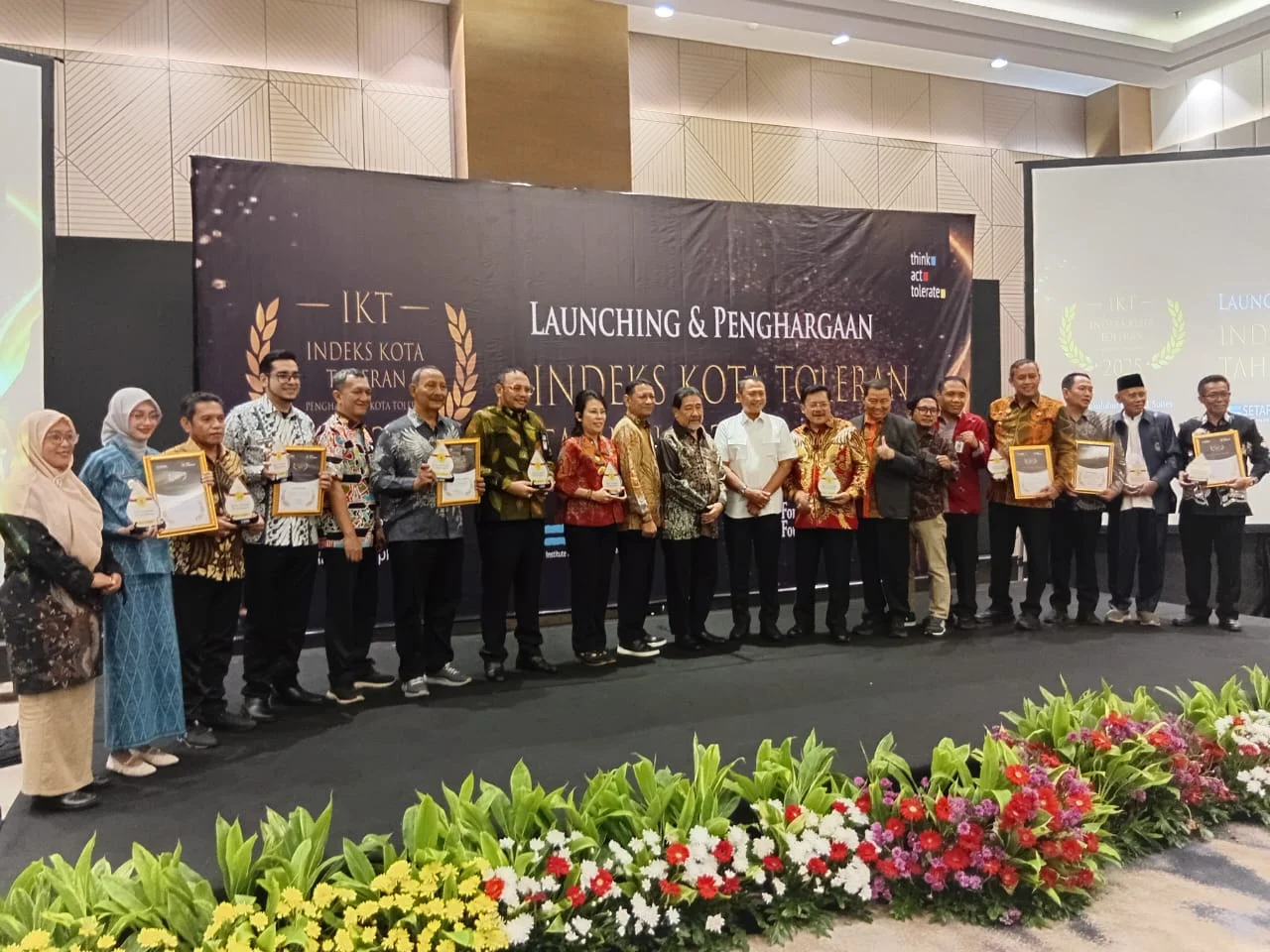 kota ambon 10 besar kota toleran