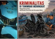Kriminalitas di Tanimbar Meningkat, Warga Pencari Ikan, Jadi Korban Pencurian dan Perusakan Motor