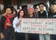 Mahasiswa Kepung Kantor Gubernur Maluku, Persoalan Tananahu Meledak ke Ruang Publik