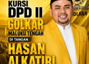 Hasan Alkatiri Tak Terbendung, Kursi Ketua Partai Golkar Malteng Kian Dekat Di Digenggaman Tangannya 