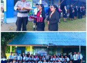 Ujian Akhir Sekolah Berstandar Nasional SMP St. Dominikus Savio Larat Menggaung di Tanimbar Utara