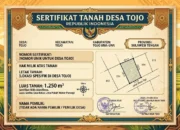 183 sertifikat Tanah Warga Desa Tojo Ditarik BPN, Masyarakat Tuntut Dasar Hukum: “Jangan Main Cabutp Tanpa Penjelasan