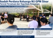 Pendeta Serly Tuwatanassy Nara Kasih Lebih Besar dari Segala Tantangan Pesan Ibadah Perdana Keluarga Majelis GPM Sinar