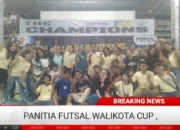Wali Kota Cup Jadi Magnet Talenta Muda, Pemuda Urimessing Ucap Terimaksih Kepada Bodewin Wattimena