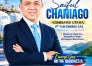 Putra Maluku Di Pucuk PLN Energi Gas Bentuk MGM Kawal Percepatan Masela B.R : Ini Pintu Masuk Lokomotif Indonesia