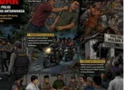 Bentrok Fordata Meledak, Massa Rusak Pos Polisi Usai Pengeroyokan Antarwarga