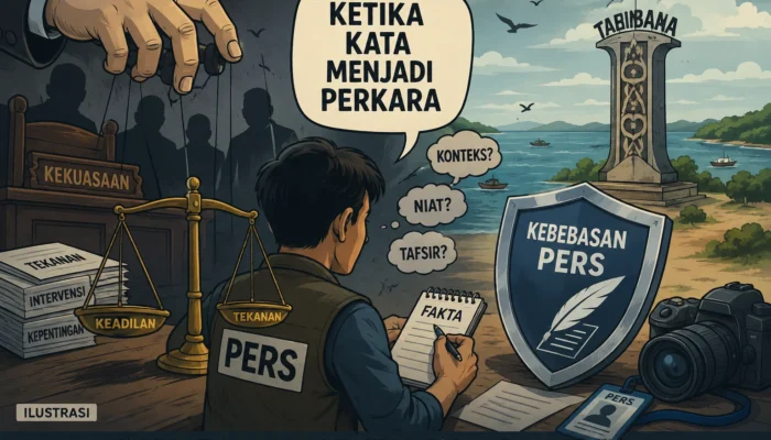 Opini: Ketika Kata Menjadi Perkara: Ujian Hukum, Kekuasaan, dan Kebebasan Pers di Tanimbar