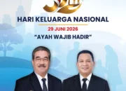 Selamat Hari Keluarga Nasional ​Tema “Ayah Wajib Hadir