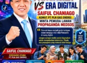 Pancasila vs Era Digital, Saiful Chaniago Minta Pemuda Lawan Propaganda Medsos