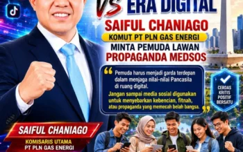 Pancasila vs Era Digital, Saiful Chaniago Minta Pemuda Lawan Propaganda Medsos
