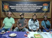 Keluarga Besar Nurlatu Ucapan Selamat atas Pengukuhan Adat Hinolong Baman