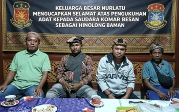 Keluarga Besar Nurlatu Ucapan Selamat atas Pengukuhan Adat Hinolong Baman