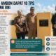 Wali Kota Ambon Persoalan Sampah Tak Bisa Ditangani Sendiri, Butuh Kolaborasi Semua Pihak BNI Bantu 10 TPS