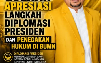 Hasan Alkatiri Golkar Apresiasi Langkah Diplomasi Presiden Dan Penegakan Hukum di BUMN