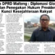 Ketua DPRD Malteng Diplomasi Global dan Penegakan Hukum Presiden Kunci Kesejahteraan Rakyat