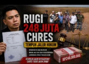 Difasilitasi Rp248 Juta Selama Dua Bulan, Chres Tuding Evan Alfons Ingkar Janji dan Tempuh Jalur Hukum