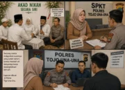 Kasus Nikah Siri RL: Kapolres Touna Didesak Usut Tuntas Secara Transparan
