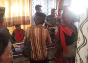 Kantor Pimpinan Adat Matetemun Menyelesaian Masalah Tabrakan Secara Adat Dan Kekeluargaan, Proses Sidang/Pertemuan Adat Ini Dipimpin Dan Disaksikan Langsung Di Hadapan Raja Fandi Wael
