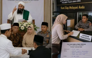 Bantah Nikahkan Anak dengan Suami Orang, Oknum Polisi: Saya Tidak Tahu Sama Sekali