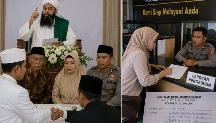 Bantah Nikahkan Anak dengan Suami Orang, Oknum Polisi: Saya Tidak Tahu Sama Sekali
