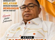 Wiliam BOE Kahjoru, SH Dipercayakan Pimpin Partai Hanura MBD 5 Tahun ke Depan, Konsolidasi Siap Dijalankan