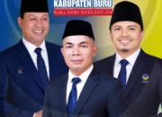 Keluarga Besar Partai Nasdem Provinsi Maluku  Mengucapkan:  ​Selamat & Sukses Atas Dilantiknya Robi Nurlatu, S.H.