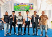 Acara pelantikan atau pengukuhan Bapak Robi Nurlatu, SH sebagai Anggota DPRD Kabupaten Buru (dari Partai NasDem)
