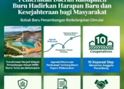 Era Baru Gunung Botak Pemerintah Daerah Kabupaten Buru Hadirkan Harapan Baru dan Kesejahteraan bagi Masyarakat