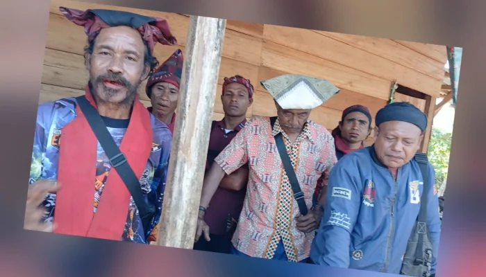 Pernyataan Resmi Dari Tokoh Adat Marga Latbual (Geba Tregut) Bpk Man Epsalet Latbual Membenarkan Bawah Hak Atas Kepemilikan Lahan Nala Milik keluarga besar Nurlatu Kakunusa