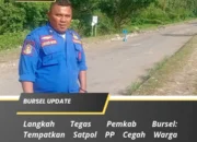 Langkah Tegas Pemkab Bursel: Tempatkan Satpol PP Cegah Warga Buang Sampah Sembarangan