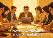 Panggung Sandiwara” Oknum Wartawan Tojo Una-Una Menikam Kawan Demi Lembaran Merah, Menjilat Institusi Demi Pujian