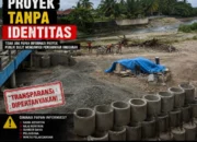 Balai Pelaksanaan Jalan Nasional Diduga Lakukan Proyek Tanpa Identitas Lembaga Pengawas Diminta Lakukan Pemeriksaan