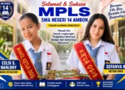 MPLS Jadi Momentum Bangkitnya SMA Negeri 14 Ambon, Pengurus OSIS Ajak Siswa Baru Percaya Diri