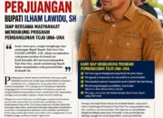 Wartawan Dan Masyarakat Siap Mendukung Pembangunan Tojo Una-Una