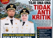 Ilham Lawidu, S.H. & Surya, S.Sos., M.Si.: Kritik Adalah Pendorong untuk Terus Maju Demi Rakyat Touna