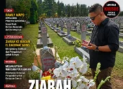Ramly Mapo Ziarah ke Makam H. Rachmat Gobel