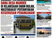 Kasus Dugaan Penyalahgunaan Dana Desa di Kecamatan Togean Mandek Enam Bulan, Warga Pertanyakan Perkembangan Penanganan