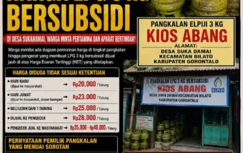 Diduga Permainan Harga LPG 3 Kg Bersubsidi Berujung Penutupan Sementara Pangkalan, Muncul Pernyataan Pemilik yang Menuai Sorotan