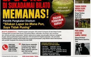 Dugaan Permainan Harga LPG 3 Kg di Desa Suka Damai Kecamatan Bilato Memanas, Pemilik Pangkalan Disebut: “Silakan Lapor ke Mana Pun, Saya Tidak Pusing”