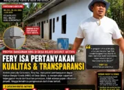 Proyek Dapur MBG di Desa Bilato Disorot Aktivis, Fery Isa Soroti Kualitas Bangunan dan Transparansi Anggaran
