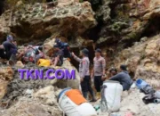 Polres Buru Turun Gunung Imbau Penambang Emas Ilegal Hentikan Aktivitas di Tambang Ilegal Gunung nona dan sungai Wamkedan