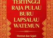 PIMPINAN TERTINGGI RAJA PULAU BURU: LAPSALAU WATEMUN