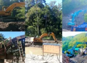 Situasi Penambangan Ilegal di Kabupaten Buru