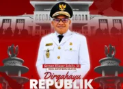 Wakil Bupati Bursel Bpk Gerson E. Selsily, Menyampaikan Ucapan Selamat Memperingati Hari Ulang Tahun Kemerdekaan Republik Indonesia yang Ke-81