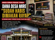 Publik Pertanyakan Keseriusan Penanganan Perkara, Satreskrim Tipikor Polres Tojo Una-Una Ditantang Beri Jawaban