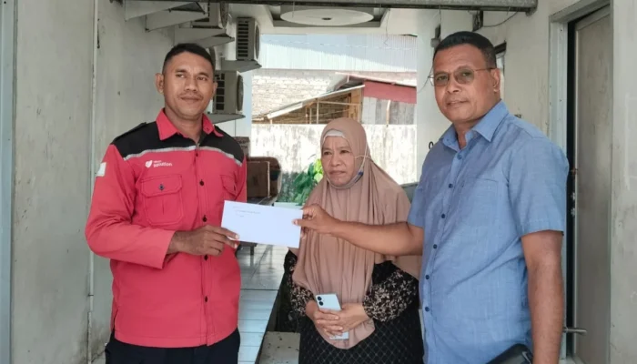 Helmi Nurlatu, SH. dan Rekan, Para Advokat dan Konsultan Hukum Bertindak Atas Kepentingan Hukum Klien Kami: Supro Seknun, Berdasarkan Surat Kuasa Khusus