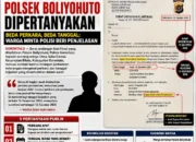 Surat Undangan Klarifikasi Polsek Boliyohuto Dipertanyakan, Warga Soroti Perbedaan Perkara dan Tanggal Kejadian