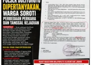 Surat Undangan Klarifikasi Polsek Boliyohuto Dipertanyakan, Kanit Reskrim Sampaikan Hak Jawab dan Minta Maaf   