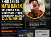 Siswi SMK Asal Korompeli Kehilangan Mata Kanan, Keluarga Dihadapkan Tagihan Rp42 Juta